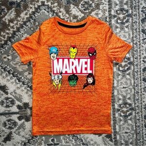Marvel Bright Orange Kids Tee by Jumping Beans